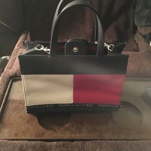 Crossbody or hand held purse